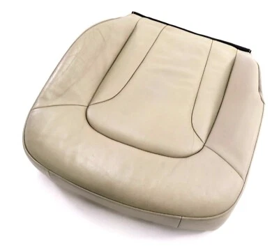 AUDI Q7 2010 (4L) PASAJERO - cojín de asiento térmico inferior (cuero beige) Foto 1 de 4