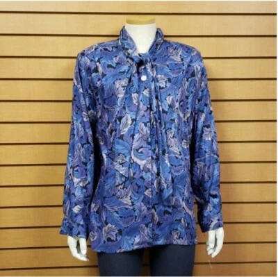 Country Sophisticates by Pendleton Long Sleeve Button Down Shirt With Scarf New - Image 1 of 4