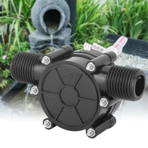 Generatore turbina ad acqua 15W 8/12/80VDC generatore brushless per micro energia idroelettrica - Foto 1 di 10