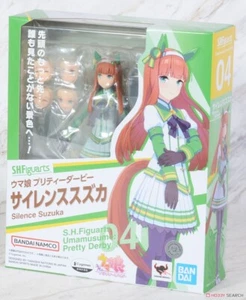 BANDAI S.H.FIGUARTS UMAMUSUME: BONITO DERBY 04 SILENCIO SUZUKA 135mm FIGURA - Imagen 1 de 9