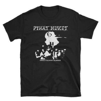 Pyhät Nuket T-Shirt, Musta Paraati, Hanoi Rocks, Finnish Punk, Post Punk, Goth - Image 1 of 2