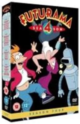 Futurama - Season 4 DVD Billy West (2004) - Image 1 of 3