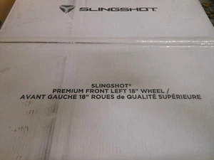 NEW OEM Polaris Slingshot Premium Front Left 18" Wheel # 1522335-458 - Picture 1 of 9