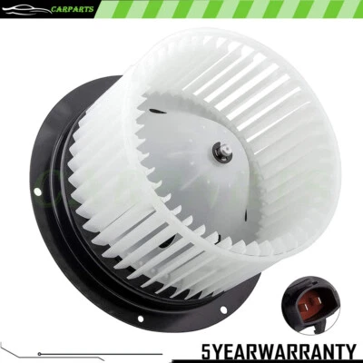 Blower Motor w/Wheel for 1999-2007 Ford F-250 F-350 F-450 F-550 Super Duty - Image 1 of 4