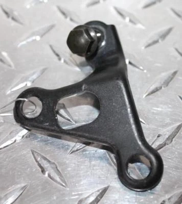 1989 年 HONDA TRANSALP 600 IGNITION 钥匙开关保险丝块安装支架 — 第 1/3 张图片