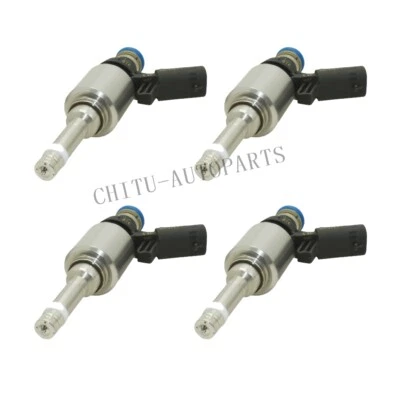 4 шт топливных форсунок для 2015 2016 2017 2018 Audi Q3 Quattro 2,0 л 06H906036P/G - Изображение 1 из 4