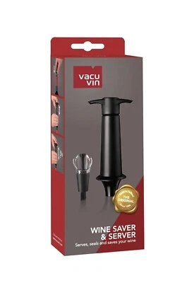 Servidor e economizador de vinho Vacu Vin - Imagem 1 de 4