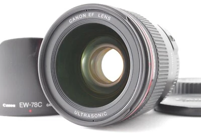 [Новый] Canon EF 35 мм f/1.4 L USM широкоугольный объектив AF с капюшоном из Японии #499 - Изображение 1 из 4