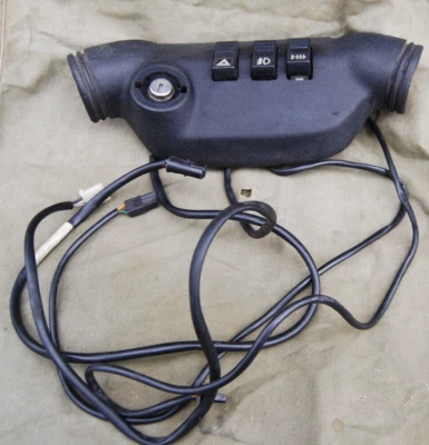 BMW K75, K100, ENCENDIDO, 3 BUENOS INTERRUPTORES BASCULANTES, TABLERO, K75S, K75RT, K100RS Foto 1 de 4