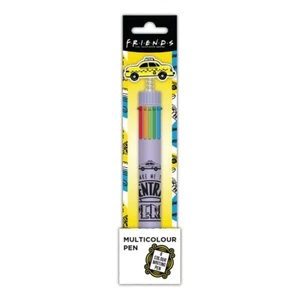 Pen Friends 8 Colours Official Friends Official 8 Colour Writing Pen - Picture 1 of 1