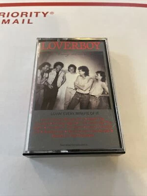 Loverboy - Lovin' Every Minute of It  Cassette, Aug-1985, Columbia (USA) - Image 1 of 2