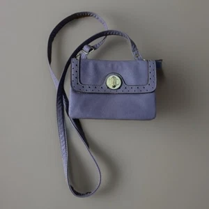 Relic Faux Leather Crossbody Lavender Purse With Adjustable Straps - Picture 1 of 10