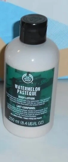 Лото для тела The Body Shop Watermelon Pasteque 8,4 жидк. унции РЕДКОЕ трудно найти - Изображение 1 из 1