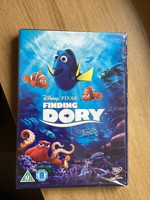 Finding Dory (2016) Ellen DeGeneres - Disney Pixar DVD New & Sealed - Image 1 of 2