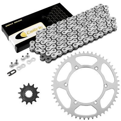 Комплект приводной цепи и звездочек для Kawasaki KX450F 2006-2017 / KLX450R 2008-2016 - Изображение 1 из 4