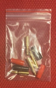 MIT  Bananas Plugs Set of 4 for MIT Iconn Connector bananas - Picture 1 of 2