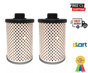 Elemento de filtro de tanque de combustible 496-5 bloque de agua 2 piezas │reemplazo para diésel - Imagen 1 de 7