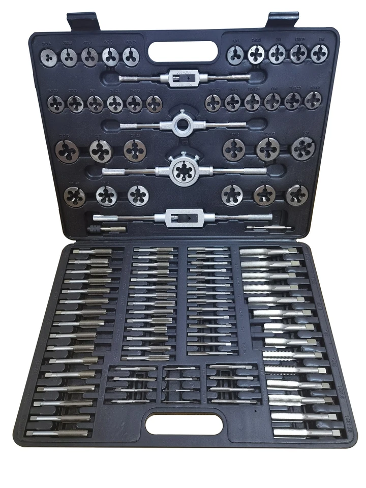 Powerhand SIN-450.0001 Metric Tap & Die Set - 110 Piece Set - Image 1 of 1