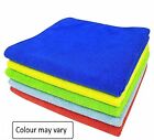 Microfiber Multi Purpose Towel & Cleaning Cloth Pack of 5 Multi Color
