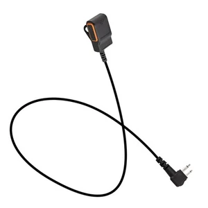 Klapa PTT z gniazdem 3,5 mm do Motorola CP200D CP100D R2 DEP450 Yaesu FT-65 FT-25 - Zdjęcie 1 z 4