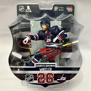Figura de acción Blake Wheeler Winnipeg Jets Heritage Classic Dragon Imports 2019 - Imagen 1 de 5