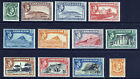 Gibraltar Kg Vi 1938-51 Pictorial Part Set To £1 Top Value Sg 121 To Sg 131 Mint