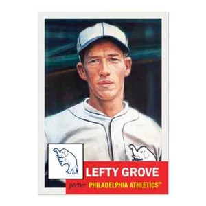 2025 Topps Living Set Card 803 Lefty Grove - Free Shipping Always! - Picture 1 of 2