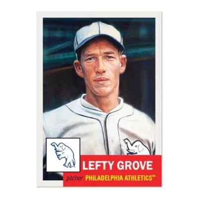 2025 Topps Living Set Card 803 Lefty Grove - Free Shipping Always! - Image 1 of 2