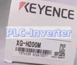 1PC New KEYENCE XG-H200M XGH200M industrial camera DHL/FedEx - Picture 1 of 4