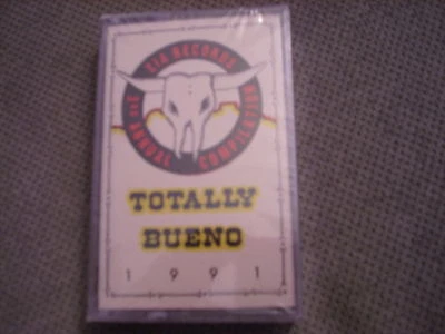 SEALED RARE PROMO Zia Records 1991 CASSETTE TAPE Life Garden D.T. Seizure SPEW ! - Image 1 of 2