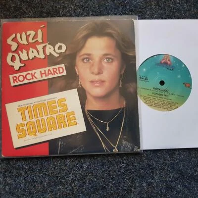 7" Single Vinyl Suzi Quatro - Rock hard AUSTRALIA Foto 1 de 4