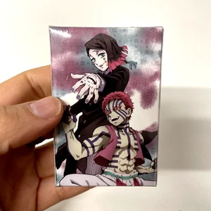 Demon Slayer - AKAZA + ARTE DE PORTADA ENMU - Cartas de juego **Sellado** (Japonés) - Imagen 1 de 7