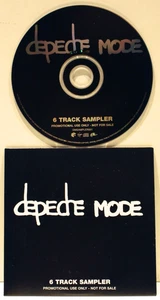 Depeche Mode 6 Track Sampler German Australian PROMO CD Virgin DM Sampler 001 - Bild 1 von 2
