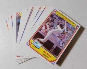 1984 DRAKE'S BIG HITTERS BASEBALL CARDS YOU PICK YOUR CARD (item#J7) - Picture 1 of 34