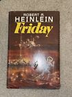 Friday Hardcover Robert A. Heinlein 1982  Holt, Rinehart & Winston Book Club Ed