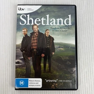 Shetland : Series 1 (DVD, 2013) - Region 4 -PAL - Douglas Henshall - Picture 1 of 4