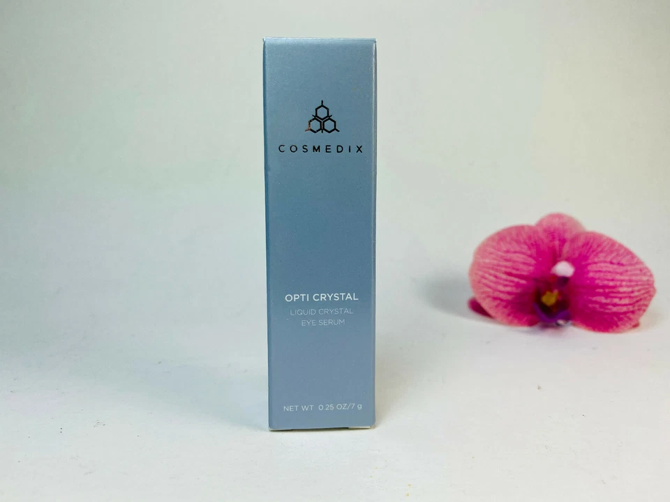 Suero líquido para ojos de cristal Cosmedix Opti Crystal 7 g / 0,25 oz nuevo  Foto 1 de 1