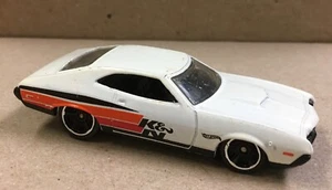 Hot Wheels '72 Ford Grand Torino Sport White 2010 Loose 1/64 Diecast Car - Picture 1 of 10