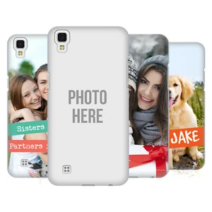 CUSTOM CUSTOMISED PERSONALISED CUSTOM HARD BACK CASE FOR LG PHONES 2 - Picture 1 of 8