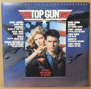 TOP GUN (ORIGINAL MOTION PICTURE SOUNDTRACK) 1986 (COLUMBIA/SC40323) VG+/EX! - Imagen 1 de 4
