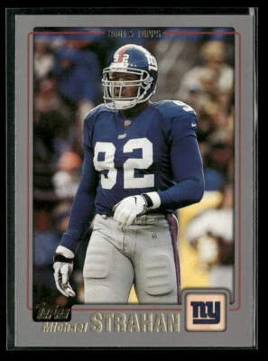 Michael Strahan 2001 Topps #112 - Image 1 of 2
