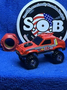 Hot Wheels 1984 Gulch Stepper Subaru Brat Red 1:64 Diecast NM Condition - Picture 1 of 8