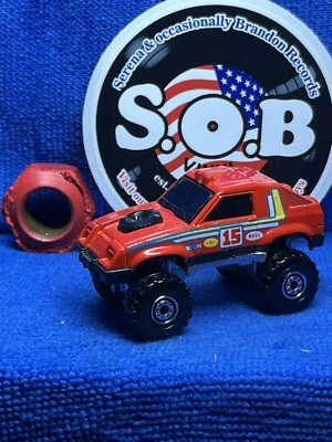 Hot Wheels 1984 Gulch Stepper Subaru Brat Red 1:64 Diecast NM Condition - Image 1 of 4