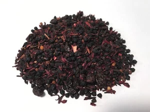 Bio Holunder Hibiskus Kräutermischung 4oz 1/4 lb - Bild 1 von 1