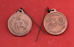 ALPINI 96^ ADUNATA NAZIONALE ALPINI BIELLA 9-10-11 MAGGIO 2025. MEDAGLIA - Foto 1 di 1