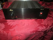 Dbx Xb140 Subwoofer Power Amplifier As-Is Static