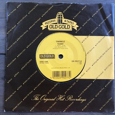 Twinkle Terry 7'' Vinyl OG9027 VG Play Tested - Image 1 of 4