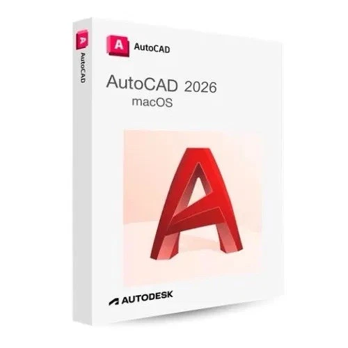 AUTOCAD 2026 WINDOWS / MAC - 11 Mesi  - ORIGINALE - Invio Mail - Immagine 1 di 2