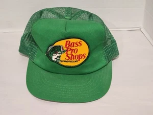 Gorra/gorra de camionero Bass Pro Shops talla única HECHA EN EE. UU. - Imagen 1 de 6