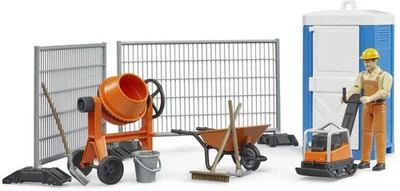 Bruder 62008 bworld Baustellenset - Bild 1 von 3